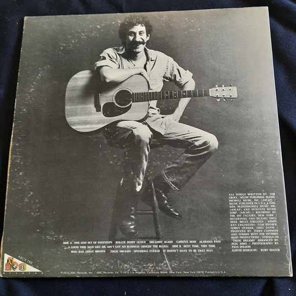 Jim Croce- Life And Times, Vinyl LP 1973 - Picture 2 of 7